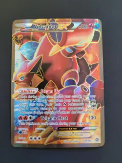 Volcanion ex 182/159 Sv09: Journey Together SIR Pokemon TCG NM Pack Fresh - Image 1