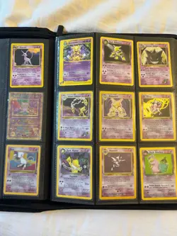Pokemon Cards with Binder and Great Condition Collection. - Image 1