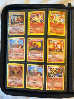Pokemon Cards with Binder and Great Condition Collection. - Image 4