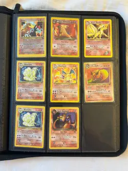 Pokemon Cards with Binder and Great Condition Collection. - Image 5
