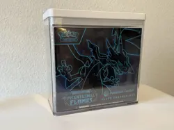Pokemon TCG Phantasmal Flames Pokemon Center Elite Trainer Box ETB With Case New - Image 1