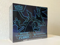 Pokemon TCG Phantasmal Flames Pokemon Center Elite Trainer Box ETB With Case New - Image 2