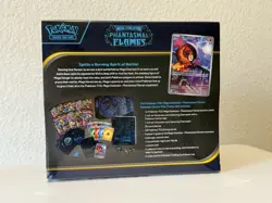 Pokemon TCG Phantasmal Flames Pokemon Center Elite Trainer Box ETB With Case New - Image 3