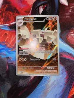 Pokemon Garganacl 147/132 Mega Evolution Illustration Rare Holo Near Mint - Image 1