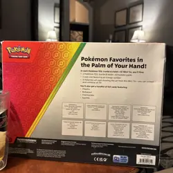 Pokemon Scarlet & Violet 151 5-pack Mini Tins 4 Promos Costco Exclusive Sealed - Image 1