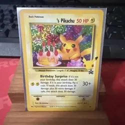 Pokemon TCG Birthday Pikachu Celebrations Classic Collection - Image 1