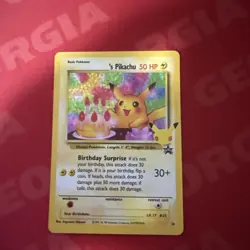 Pokemon TCG Birthday Pikachu Celebrations Classic Collection - Image 2