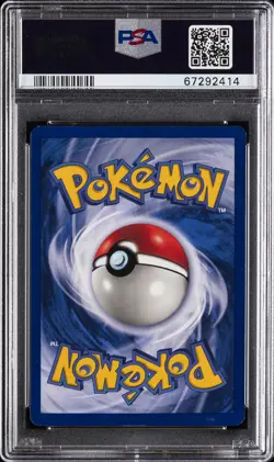 1999 POKEMON GAME PROMO TOP DECK MAGAZINE #50 KABUTO PSA 8 - Image 2