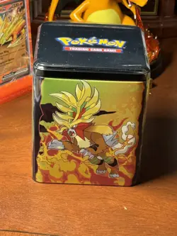 Pokemon Mysterious Paradox Stacking Tin - Factory Sealed! New! - Image 1