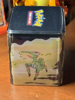 Pokemon Mysterious Paradox Stacking Tin - Factory Sealed! New! - Image 2
