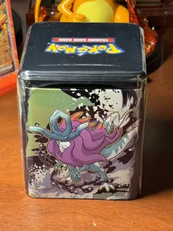 Pokemon Mysterious Paradox Stacking Tin - Factory Sealed! New! - Image 3