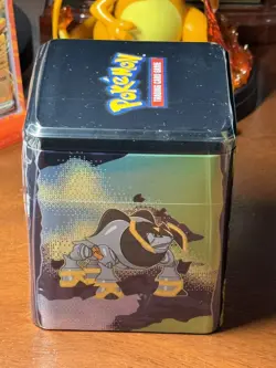 Pokemon Mysterious Paradox Stacking Tin - Factory Sealed! New! - Image 4