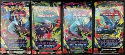 Pokemon TCG Mega Evolution Phantasmal Flames Booster Pack Lot of 4 Opened Packs+ - Image 1