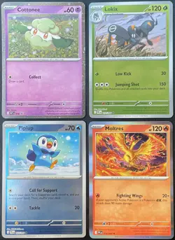 Pokemon TCG Mega Evolution Phantasmal Flames Booster Pack Lot of 4 Opened Packs+ - Image 4