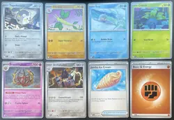 Pokemon TCG Mega Evolution Phantasmal Flames Booster Pack Lot of 4 Opened Packs+ - Image 5