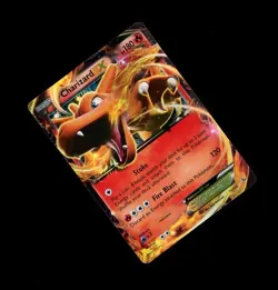 2014 Pokemon Flashfire CHARIZARD EX FULL ART HOLO 11/106! PLAY - Image 1