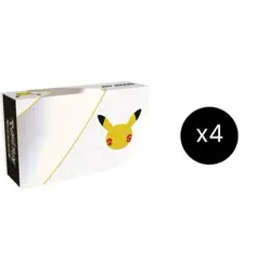 Pokemon Celebrations Ultra Premium Collection Sealed Case 25th Anniversary UPC - Image 2