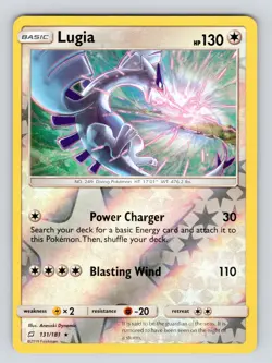LP Lugia 131/181 Sm-Team Up Reverse Holo Rare Pokemon - Image 1