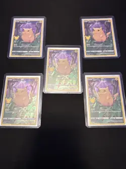 Pokemon Celebrations Pikachu Holo 005/025 Ultra Rare Full Art Lot of 5 - Image 1