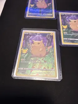 Pokemon Celebrations Pikachu Holo 005/025 Ultra Rare Full Art Lot of 5 - Image 2