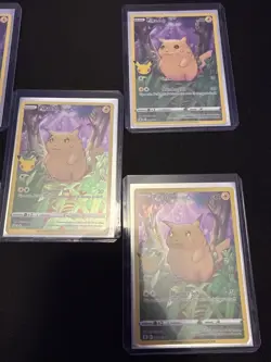 Pokemon Celebrations Pikachu Holo 005/025 Ultra Rare Full Art Lot of 5 - Image 3