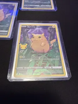 Pokemon Celebrations Pikachu Holo 005/025 Ultra Rare Full Art Lot of 5 - Image 4