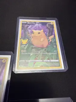 Pokemon Celebrations Pikachu Holo 005/025 Ultra Rare Full Art Lot of 5 - Image 5