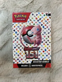 Pokemon TCG Scarlet and Violet 151 Booster Bundle Set - 290-85321 820650853210 - Image 1