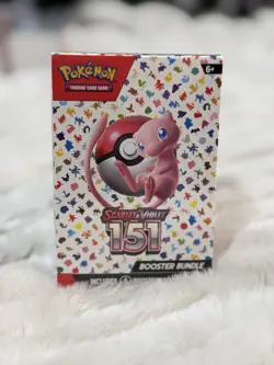 Pokemon TCG Scarlet and Violet 151 Booster Bundle Set - 290-85321 820650853210 - Image 4