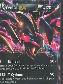 Pokemon: XY Base Set - Yveltal EX 79/146 - Image 5