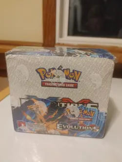 Pokemon TCG XY Evolutions Booster Box - Image 1