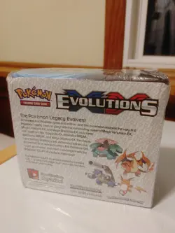 Pokemon TCG XY Evolutions Booster Box - Image 5