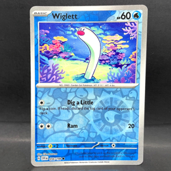 2023 POKEMON SCARLET & VIOLET WIGLETT 056/198 REVERSE HOLO (COMMON) - Image 1