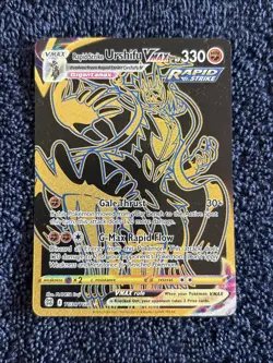 Rapid Strike Urshifu VMAX (Secret) TG30/TG30 Pokemon TCG SWSH09: Brilliant Stars - Image 1