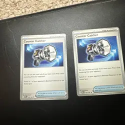 2X Counter Catcher 160/182 Sv04: Paradox Rift - Pokemon TCG FREE SHIPPING - Image 1