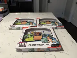 Lot Of 3x Pokemon TCG Scarlet & Violet 151 Poster Collection Boxes Sealed - Image 2