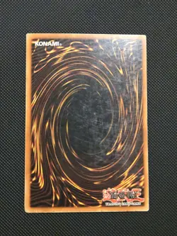 Yugioh Summoned Skull MRD-003 Unl Misprint Foil Shift - Image 2