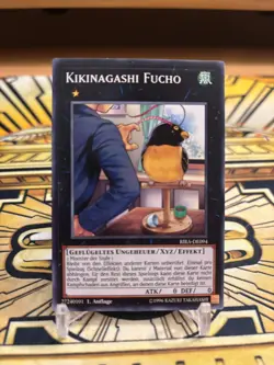 Yugioh Kikinagashi Fucho Common RIRA-DE094 - Image 1