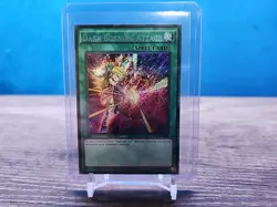 Yu-gi-oh! Dark Burning Attack (Secret Rare) (Limited Edition) - LDK2-ENS04 - Image 1