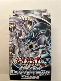 Yu-Gi-Oh! Structure Deck: Saga of The Blue Eyes White Dragon 1st Ed X1 Sealed NM - Image 1