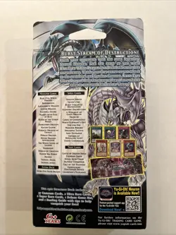 Yu-Gi-Oh! Structure Deck: Saga of The Blue Eyes White Dragon 1st Ed X1 Sealed NM - Image 2