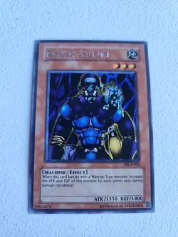 Yugioh Kinetic Soldier WC4-002 (Prismatic Secret Rare) Unlimited #Y174 - Image 1
