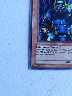 Yugioh Kinetic Soldier WC4-002 (Prismatic Secret Rare) Unlimited #Y174 - Image 2