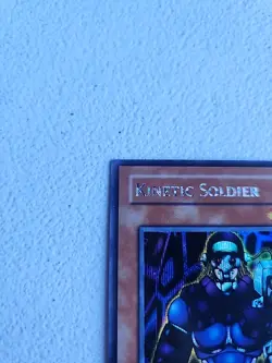 Yugioh Kinetic Soldier WC4-002 (Prismatic Secret Rare) Unlimited #Y174 - Image 3