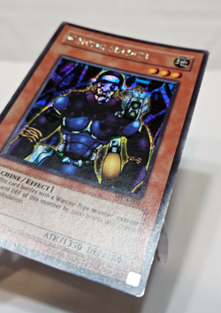 Kinetic Soldier WC4-002 Secret Rare Yugioh 183 - Image 2