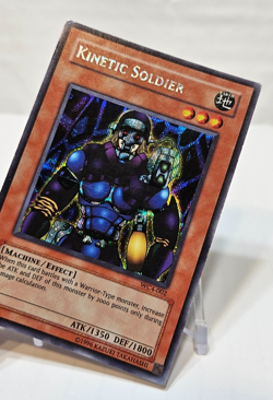 Kinetic Soldier WC4-002 Secret Rare Yugioh 183 - Image 4