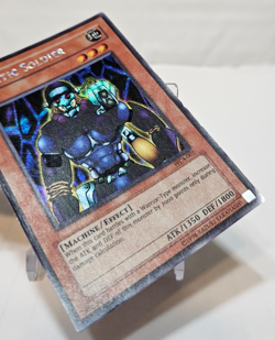 Kinetic Soldier WC4-002 Secret Rare Yugioh 183 - Image 5