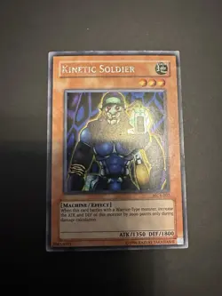 Kinetic Soldier Holo WC4-002 Yu-Gi-Oh! TCG World Championship Tournament LP - Image 1