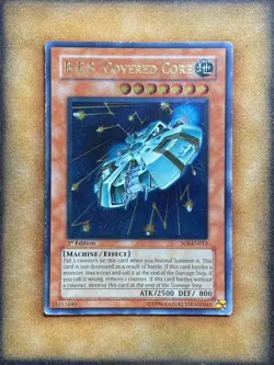 Yugioh B.E.S. Covered Core SOI-EN013 Ultimate Rare 1st Ed MP - Image 1