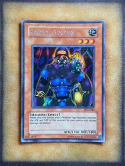 Yugioh Kinetic Soldier WC4-002 Parallel Secret Rare MP - Image 1